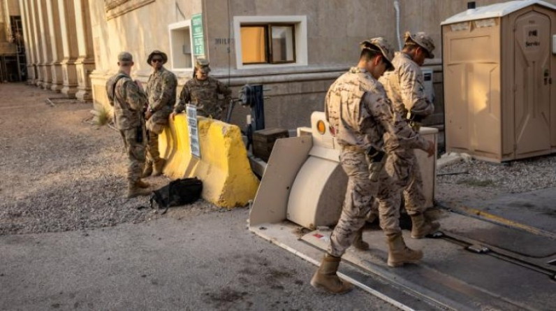 العراق.. الإطار التنسيقي يطالب بإخراج القوات الأمريكية