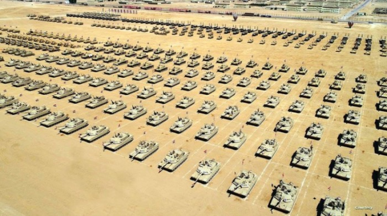 أمريكا الأولى عالميا.. الجيش المصري يتصدر قائمة الأقوى عربيا
