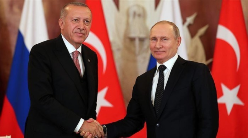 أردوغان وبوتين يناقشان مبادرة أنقرة لعقد مباحثات بين تركيا وسوريا وروسيا