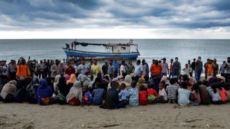 الأمم المتحدة: زيادة محاولات فرار الروهينجا بحرا 5 مرات خلال 2022
