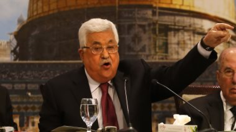 القيادة الفلسطينية تقرر وقف التنسيق الأمني مع إسرائيل رسميا