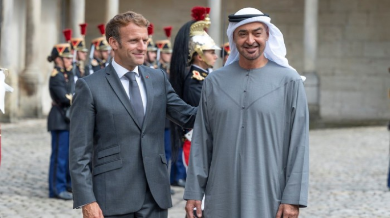 تشمل الدفاع.. الإمارات تعلن عن مبادرة تعاون ثلاثية مع فرنسا والهند