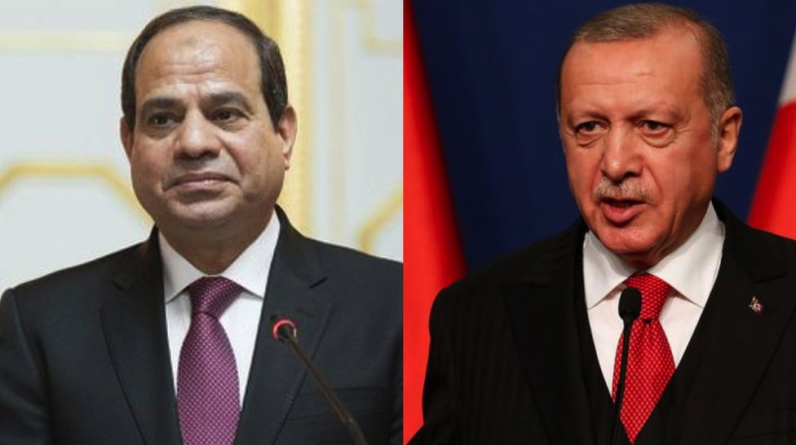 أجرى السيد الرئيس عبد الفتاح السيسي اتصالاً هاتفياً مع الرئيس التركي رجب طيب أردوغان.
