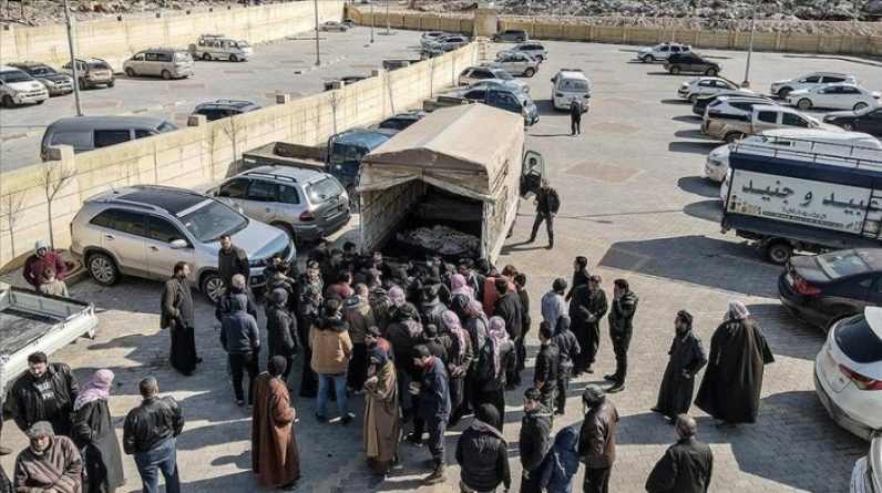 الأردن يعلن تسيير قافلة مساعدات إغاثية إلى سوريا