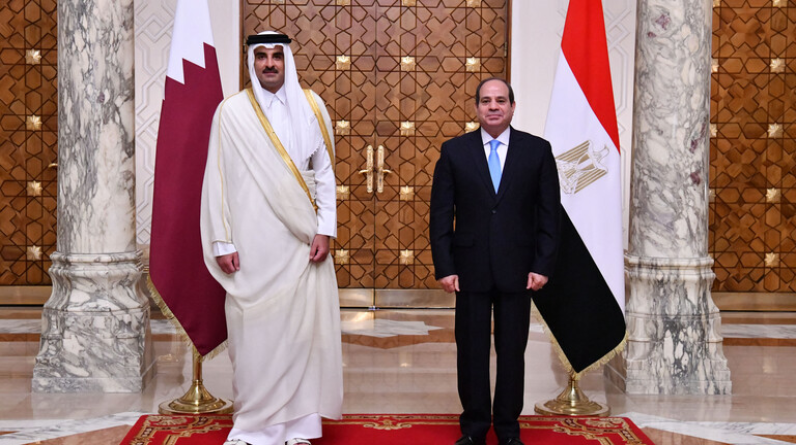 مسار جديد في العلاقات بين مصر وقطر