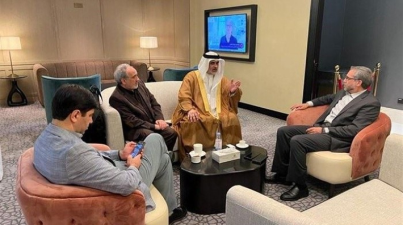 مباحثات بحرينية إيرانية لتعزيز التعاون البرلماني