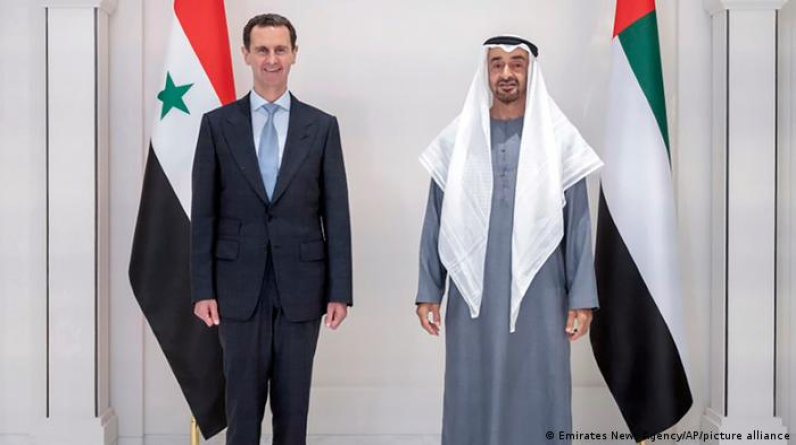 صحيفة عبرية: نمو متوقع للعلاقات السورية الإماراتية بعد الاتفاق الإيراني السعودي