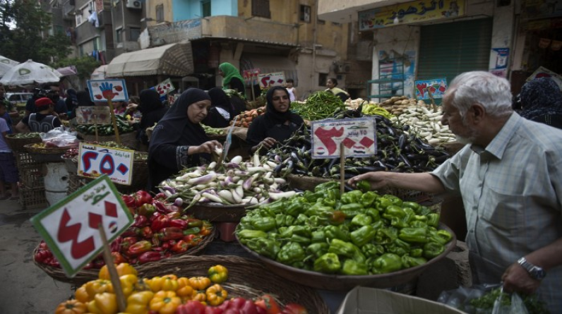 ارتفاع التضخم في مصر إلى 33.9% خلال مارس