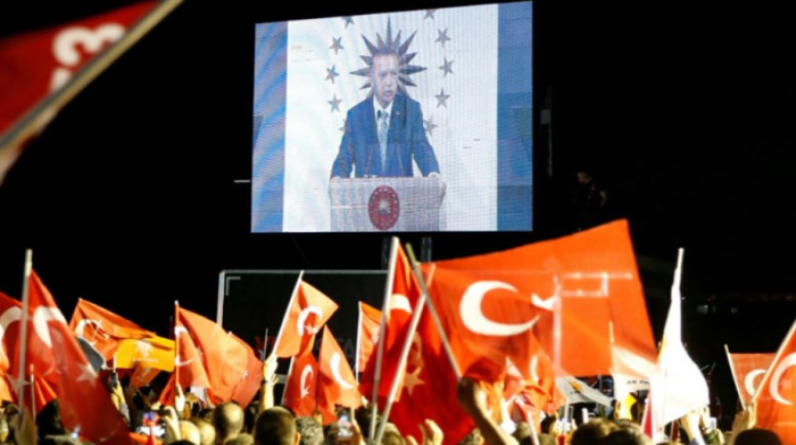 أردوغان يعلن وعوده الانتخابية.. تجارة خارجية بتريليون دولار وبنك للأسرة والشباب من عائدات الغاز