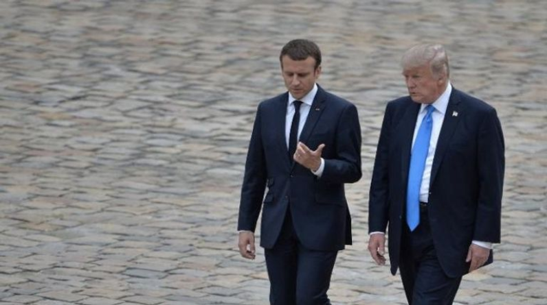 إعلان فرنسي لتمرد أوروبي.. ماكرون يهدم جسر الأطلسي بمعول ترامب