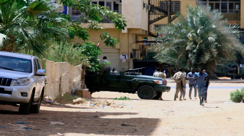 انقطاع بث التليفزيون السوداني بعد دوي إطلاق نار في محيطه