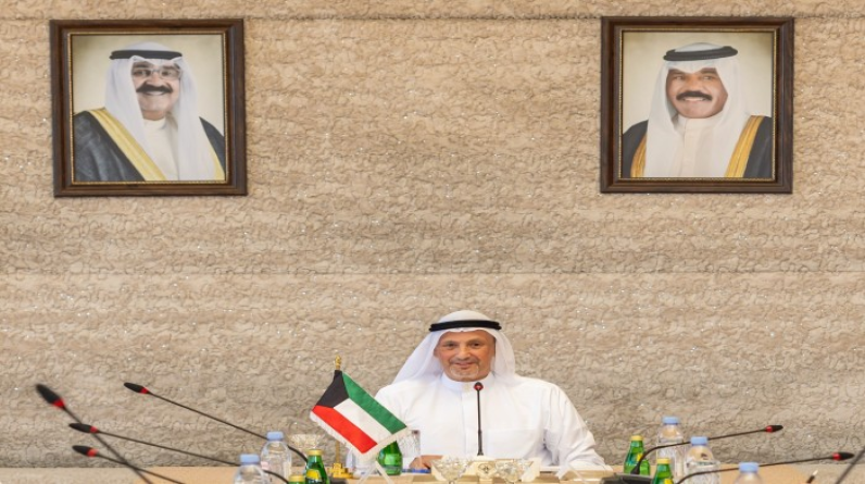 الكويت تنفي زيارة وزير خارجيتها دمشق الخميس المقبل
