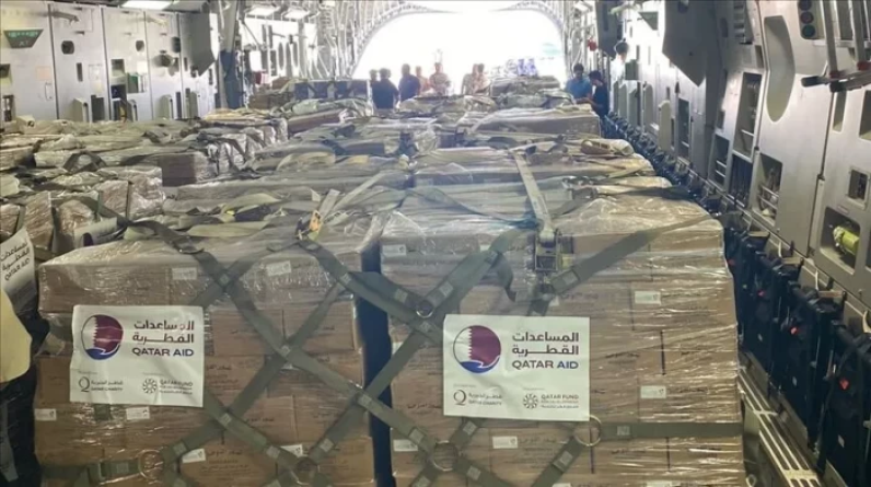 قطر تسير جسرا جويا لدعم المتأثرين بالقتال في ‏السودان