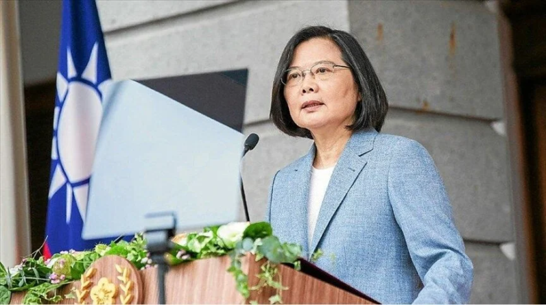 رئيسة تايوان: الحرب مع الصين ليست خياراً