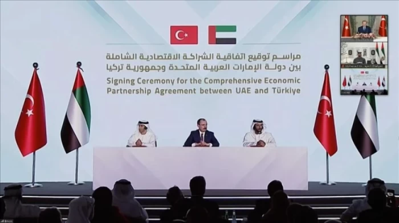 الإمارات وتركيا تصدقان على اتفاقية الشراكة الاقتصادية الشاملة