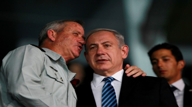 جانتس: المعارضة ستمنح الحكومة الإسرائيلية الدعم الكامل لشن حرب على إيران