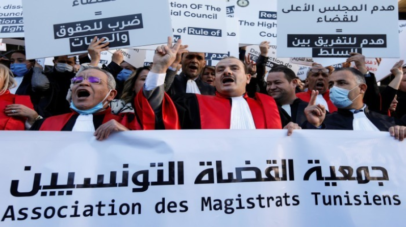 جمعية القضاة التونسيين تندد بـ "حملة تشويه" منظمة