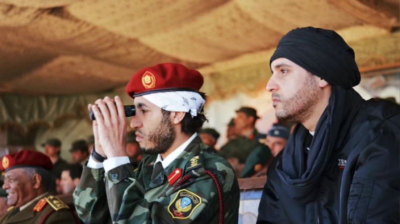 سيف الإسلام القذافي يندد بتدهور الوضع الصحي لأخيه هانيبال المتحجز في لبنان