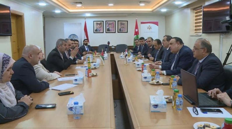 اتفاق تعاون مشترك بين مصر والأردن في مجال الغاز الطبيعي