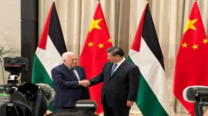 الرئيس الصيني يعرض إيجاد تسوية عادلة ودائمة للقضية الفلسطينية