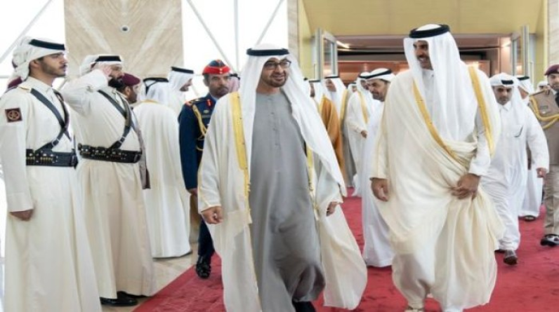 قطر والإمارات تتفقان على إعادة التمثيل الدبلوماسي