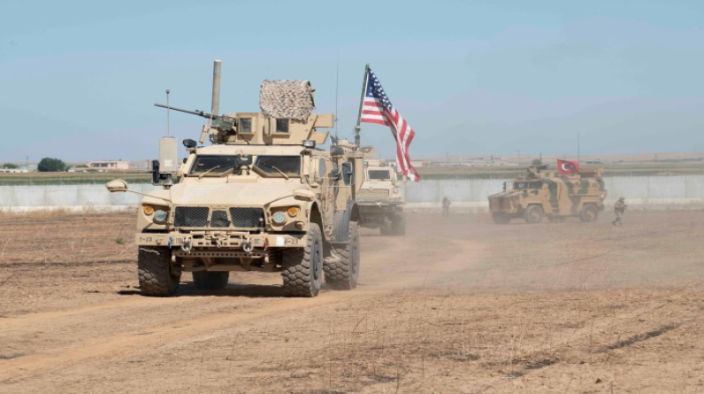 تعزيزات أمريكية بمعدات لوجستية وعسكرية في سوريا