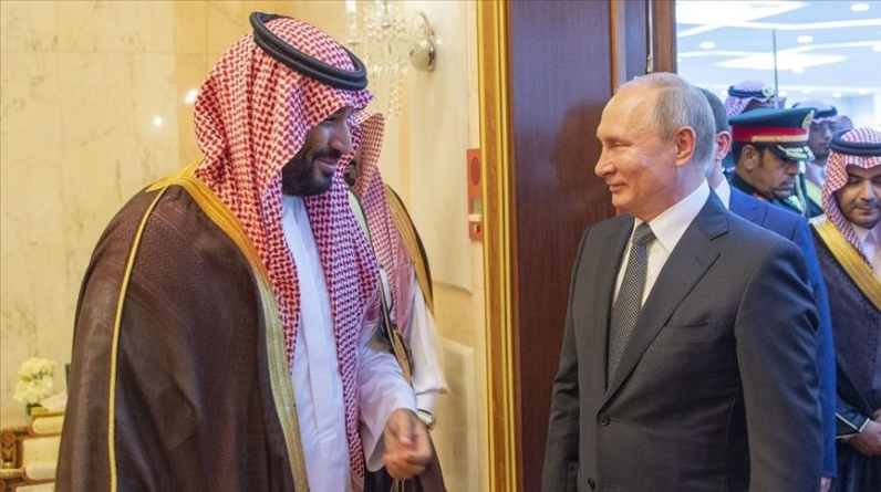 بعد تميم وبن زايد.. بن سلمان يؤكد لبوتين دعم السعودية للقيادة الروسية