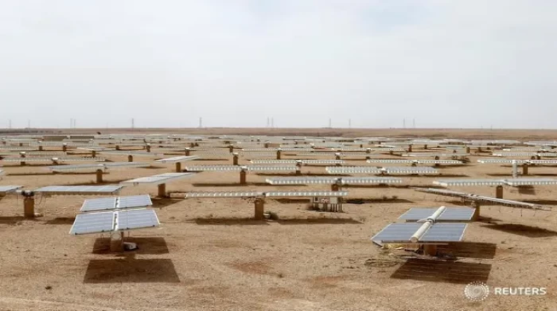 باستثمار ياباني فرنسي.. محطة شمسية جديدة في السعودية