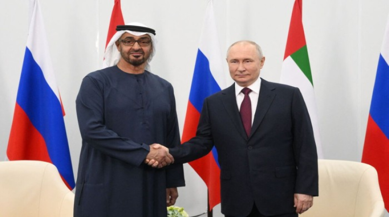 بمخاطرة محسوبة.. الإمارات تسعى لوساطة بين روسيا وأوكرانيا