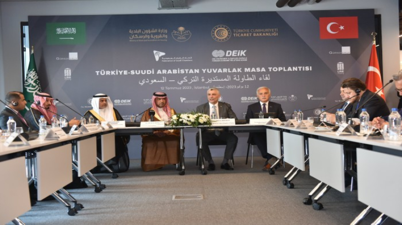 3.4 مليارات دولار التبادل التجاري بين تركيا والسعودية في 6 شهور