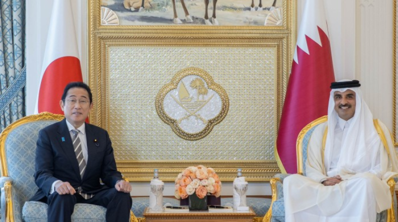 رئيس وزراء اليابان: اتفقت مع قطر والسعودية والإمارات على التعاون بالطاقة والدفاع