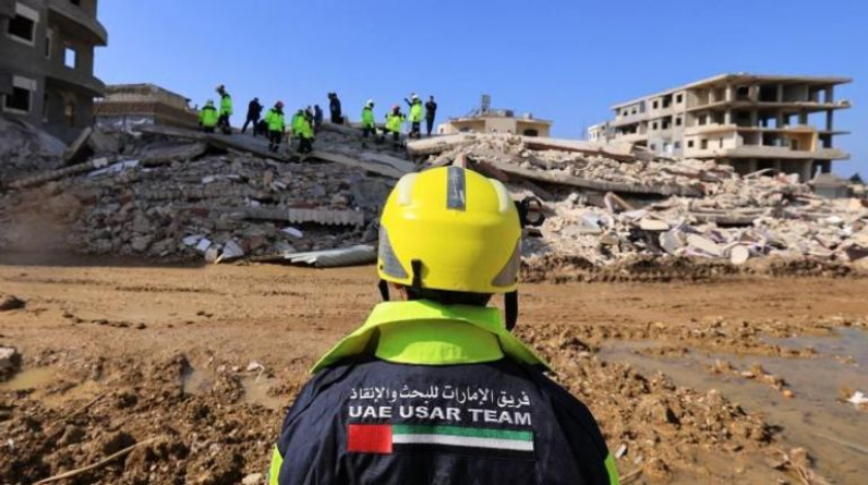 "الفارس الشهم 2".. جهود إماراتية مشهودة لدعم متضرري زلزال تركيا