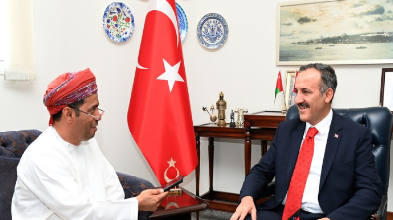التبادل التجاري بين تركيا وسلطنة عمان يصل إلى ملياري دولار