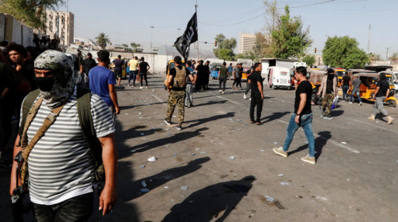 توتر في بغداد إثر انتشار ميليشيا التيار الصدري.. كيف ردت القوات الحكومية؟