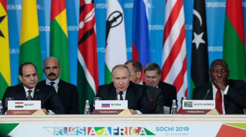 روسيا تلغي 23 مليار دولار من ديون الدول الأفريقية