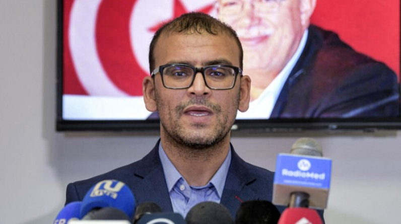 إيقاف مسؤول الإعلام بحركة النهضة التونسية للمرة الثانية