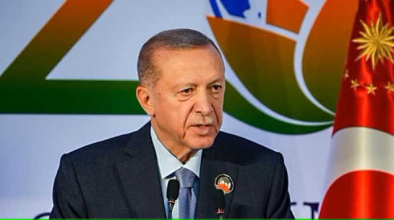 أردوغان: سنعمل مع السعودية والإمارات والعراق بشأن الممر الرابط بين الهند وأوروبا