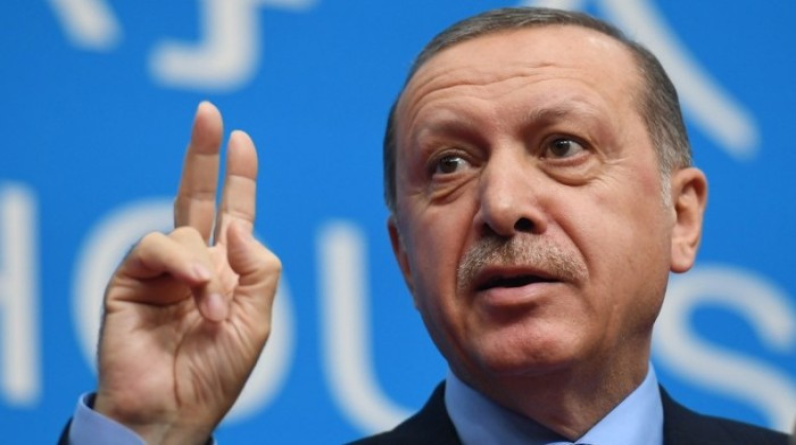 أردوغان يرد على إعلان الممر الاقتصادي الجديد: لن يكون بدون تركيا