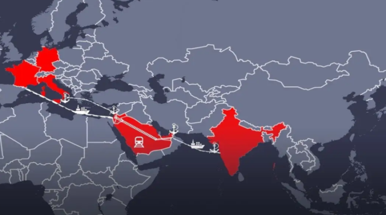 الممر الاقتصادي.. الهند وأمريكا تبحران في تيارات الخليج ضد رياح الصين