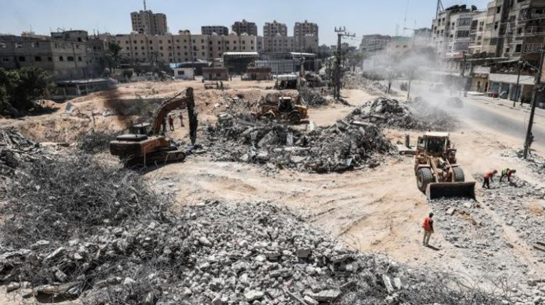 غزة باليوم الخامس للحرب.. أحياء بلا أنقاض ومدارس تكتب "التغريبة"