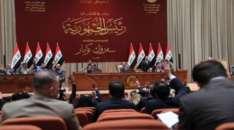 البرلمان العراقي يعقد جلسة حاسمة لانتخاب رئيس للجمهورية وسط أزمة سياسية