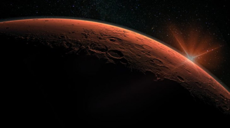 بوابة غامضة على كوكب المريخ تثير جدلا