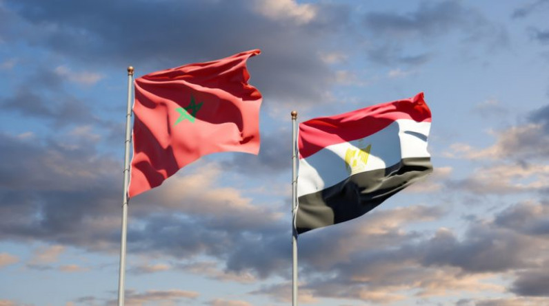 المغرب ومصر يطمحان إلى تجاوز التحديات وتعزيز العلاقات