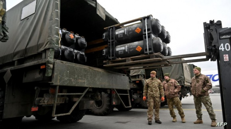 بايدن طلب من إسرائيل زيادة مساعداتها العسكرية لأوكرانيا
