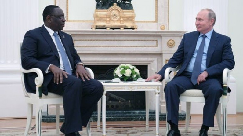 بوتين لرئيس الاتحاد الأفريقي: نولي أهمية كبيرة لتطوير العلاقات مع أفريقيا