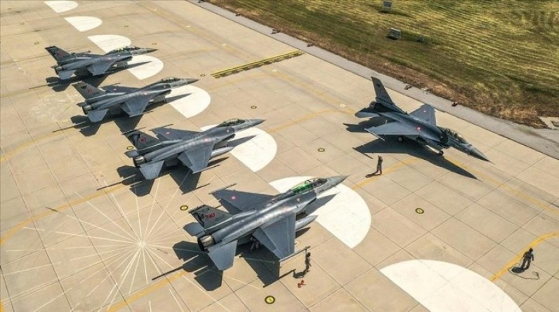 مسؤول أمريكي: بايدن يدعم سعي تركيا لتحديث أسطول "إف-16"