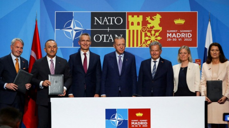 تركيا: اجتماع مع السويد وفنلندا بشأن عضويتهما في الناتو