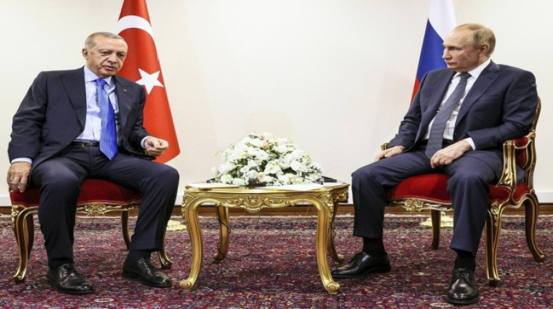 الكرملين: بوتين وأردوغان بحثا تطورات حرب أوكرانيا هاتفيا
