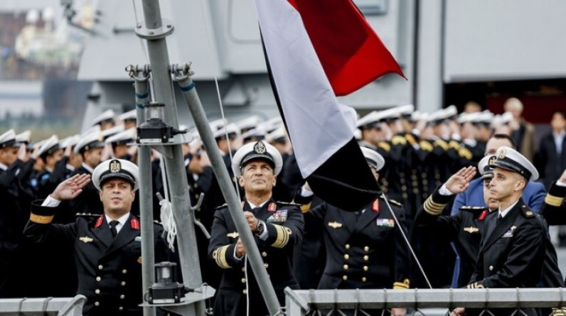 مصر تعلن تسلم القوات البحرية فرقاطة "العزيز" من ألمانيا (فيديو)