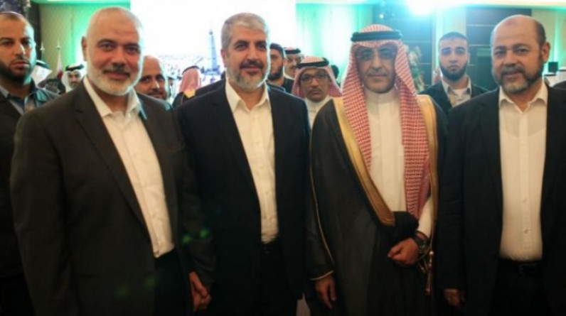 برئاسة هنية.. وفد رفيع من حماس يجرى زيارة رسمية للسعودية